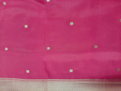 Mashru satin saree red color MSS0011